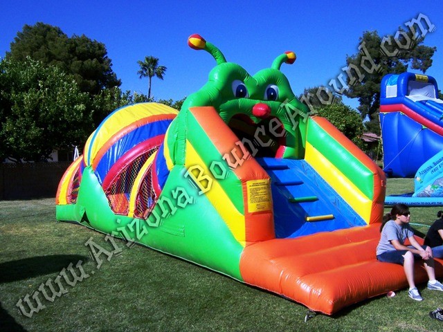 Inflatable obstacle course for kids Denver Colorado Springs Aurora Fort Collins Lakewood Thornton CO